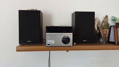 Sony CMT-SBT20B Sistema Hi-Fi