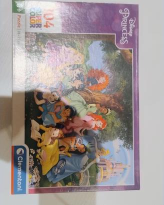 Puzzle Disney Principess 104 pz Clementoni 