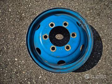 Cerchio In Ferro Da 16" Per Iveco Daily MK1 1990