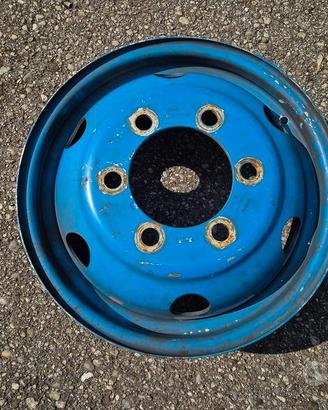 Cerchio In Ferro Da 16" Per Iveco Daily MK1 1990