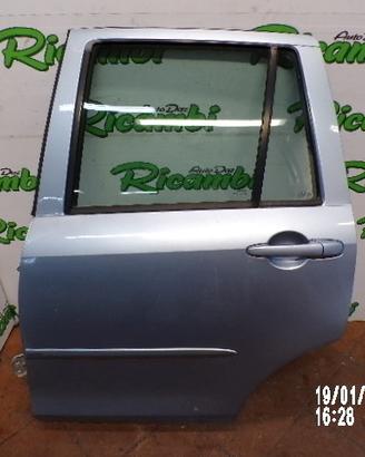 PORTA POSTERIORE SINISTRA PER MAZDA 2 ANNO 2006
