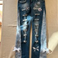 Jeans "upcycling"