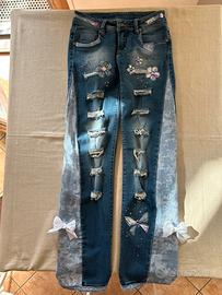 Jeans "upcycling"