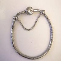 Bracciale Gnoce acciaio 19 cm NUOVO