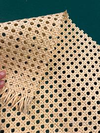 Tessuto aperto di carta paglia di vienna