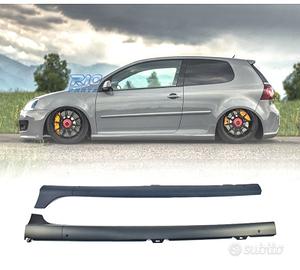 MINIGONNE LATERALI VOLKSWAGEN VW GOLF 5 LOOK R32