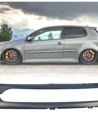 MINIGONNE LATERALI VOLKSWAGEN VW GOLF 5 LOOK R32