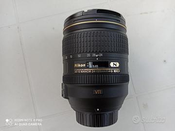 Zoom 24-120 f.4 G ED VR