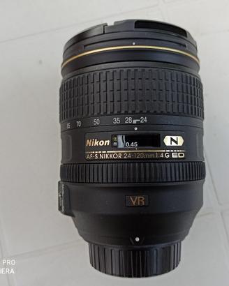 Zoom 24-120 f.4 G ED VR