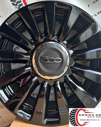 4 CERCHI IN LEGA ORIGINALI RAGGIO 16 FIAT 500L