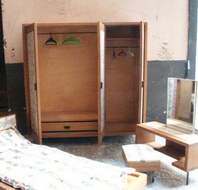 modello di arredamento design anni 60