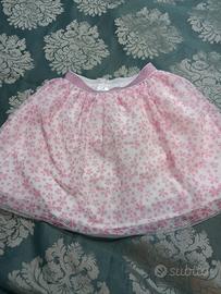 gonellina bimba 3-4 anni