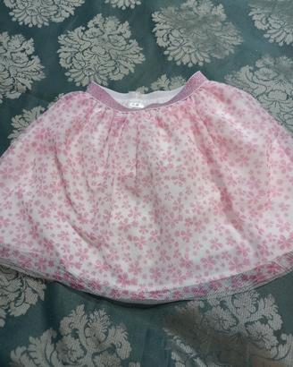 gonellina bimba 3-4 anni