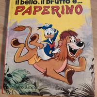 Libro "Il bello, il brutto e... Paperino" - 1968