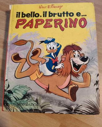 Libro "Il bello, il brutto e... Paperino" - 1968