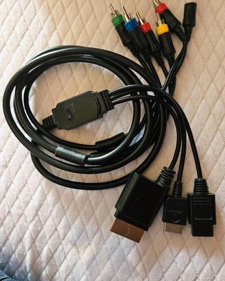 Adattatore Audio-Video per XBOX 360