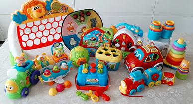 Giochi prima infanzia
