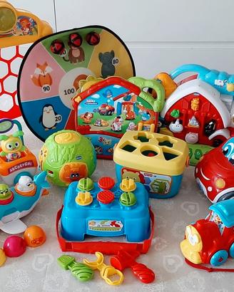 Giochi prima infanzia