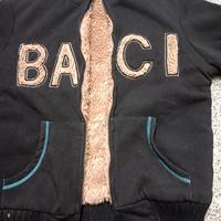 Giacca Baci e Abbracci nera