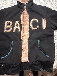 Giacca Baci e Abbracci nera