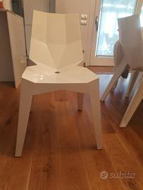 6 sedie design poly by bonaldo