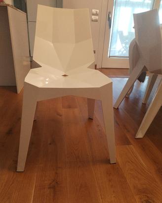 6 sedie design poly by bonaldo