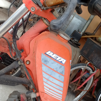 Motorino Beta M4-L con motore MX 6 marcie