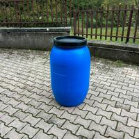 Bidoni fusti barili silos 250 litri