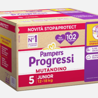 Pampers progressi mutandino 5