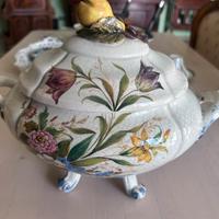 Zuppiera ceramica bassano stlie 700