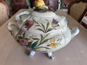 Zuppiera ceramica bassano stlie 700