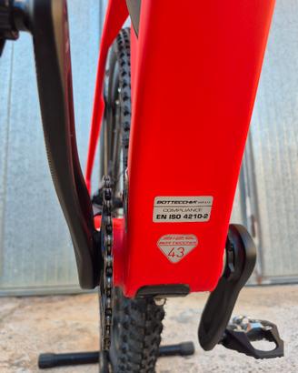 mtb bottecchia in carbonio.