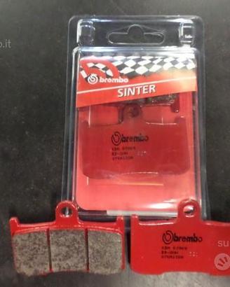 4 Pastiglie freno davanti brembo triumph