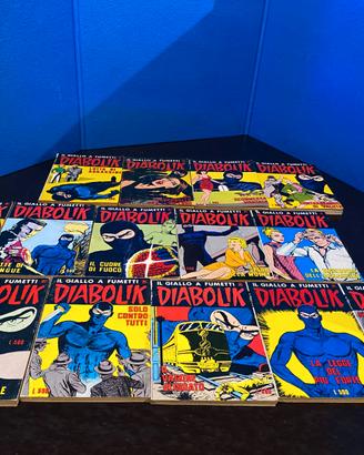 DIABOLIK RIST. COSTA BIANCA 14 numeri sotto il 100