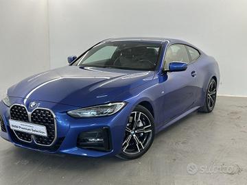 BMW Serie 4 430d Coupe mhev 48V xdrive Msport auto