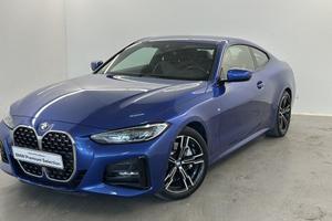 BMW Serie 4 430d Coupe mhev 48V xdrive Msport auto