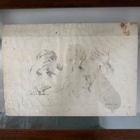 Quadro disegno a matita