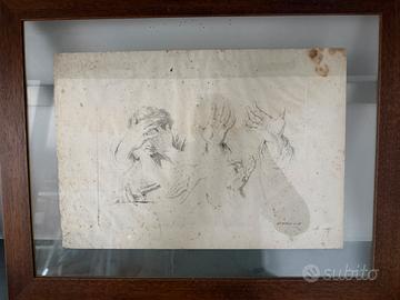 Quadro disegno a matita