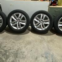 Gomme estive 215/55r17