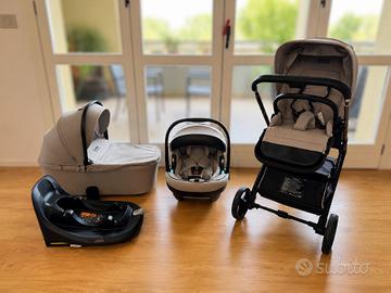 Trio Foppapedretti TIC-TOC completo + base ISOFIX
