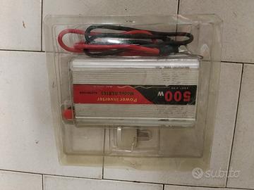 inverter per auto o camper 