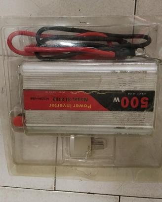 inverter per auto o camper 