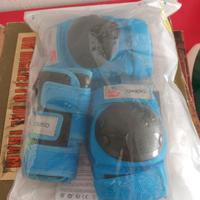 protezioni per rollerblade e skateboard bimbo  