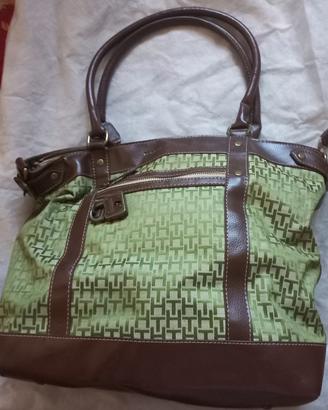 borsa a spalla Tommy Hilfiger originale