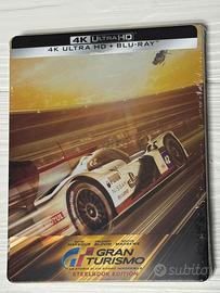 Blu-Ray 4K Uhd Gran Turismo