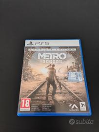 Metro Exodus per Ps5 