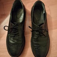 Scarpa mocassino francesina