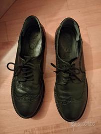 Scarpa mocassino francesina