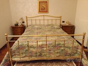 Letto ottone massiccio - Riva di Cantu