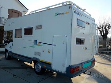 Camper 5 posti Chausson